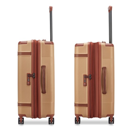 MODO by Roncato Charm 2.0 4 kółka Walizka 67 cm z plisą rozprężną