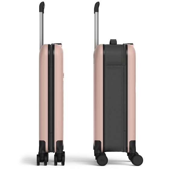 Rollink Vega 360 Składany 4-kołowy wózek kabinowy S 55 cm