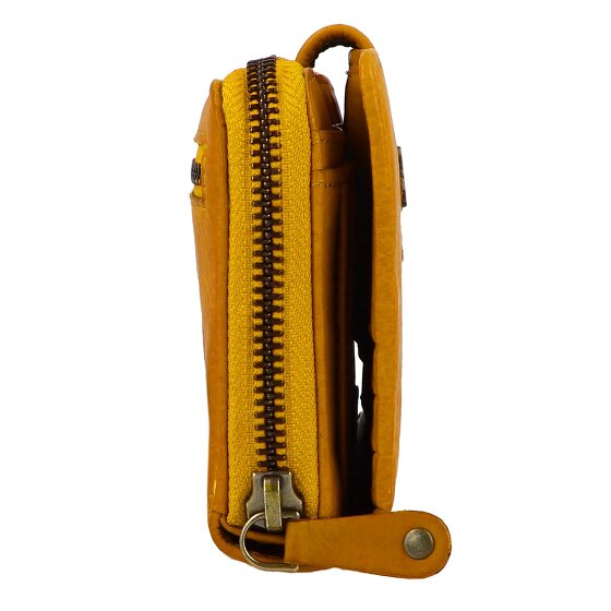 Harbour 2nd Anchor Love Felina Portfel Ochrona RFID Skórzany 19 cm