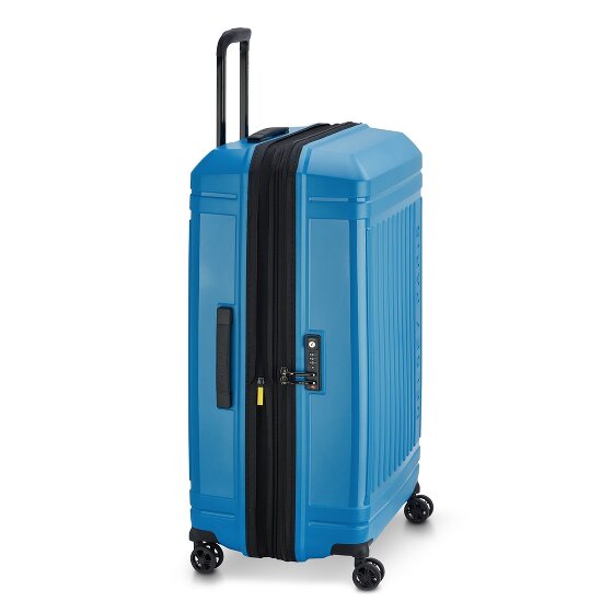 Delsey Paris Lutece Se 4 kółka Walizka 79 cm z plisą rozprężną