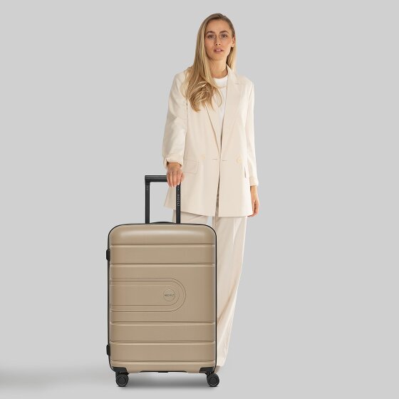 Redolz Essentials 11 4 kółka Walizka 66 cm z plisą rozprężną