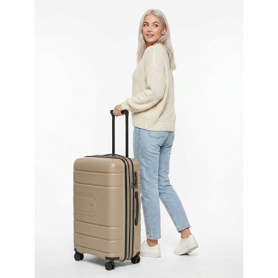 Redolz Essentials 11 4 kółka Walizka 66 cm z funkcją poszerzenia