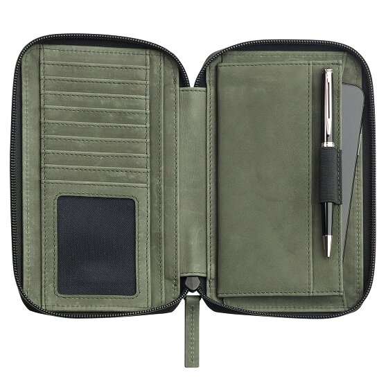 Leonhard Heyden Hague Mobile Bag Leather 11 cm