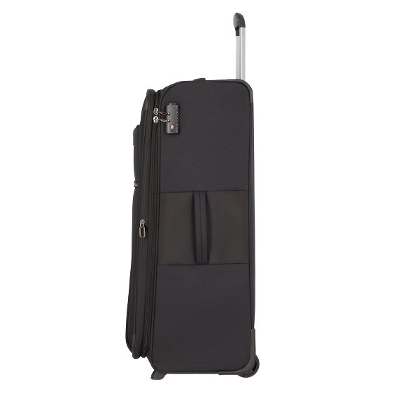 Paklite Valencia 2 kółka Walizka 74 cm z plisą rozprężną