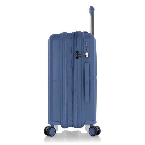 Heys AirLite 4 kółka Walizka kabinowy S 53 cm z plisą rozprężną