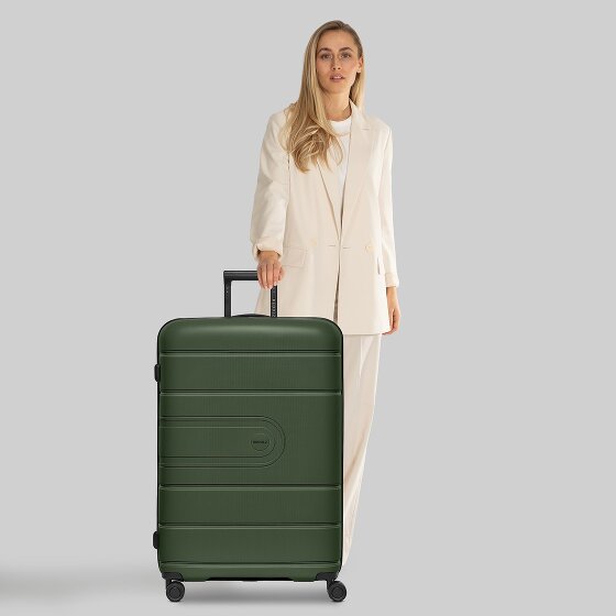 Redolz Essentials 11 4 kółka Walizka 76 cm z plisą rozprężną