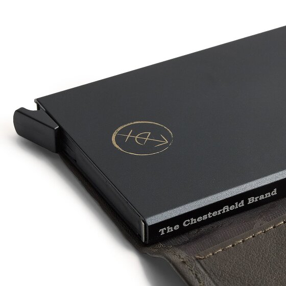 The Chesterfield Brand Somers Portfel Ochrona RFID Skóra 10 cm