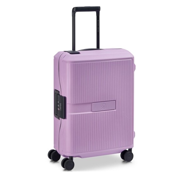Delsey Paris Delsey Paris x United Colors of Benetton 4 kółka Walizka kabinowa 55 cm