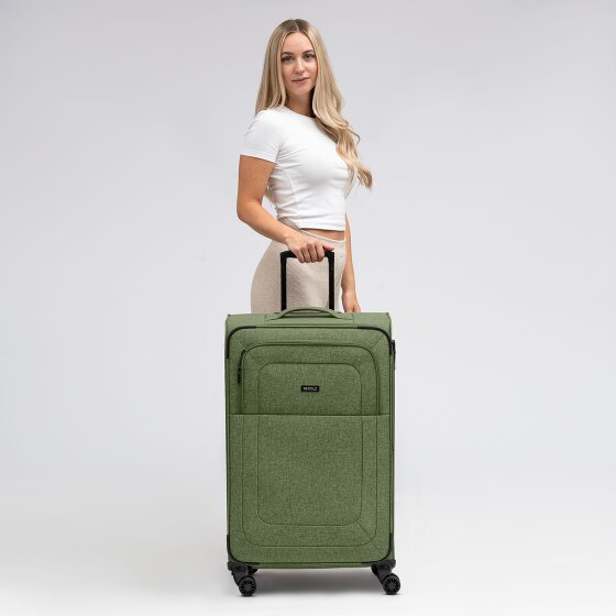 Redolz Essentials 12 LARGE 4 kółka Walizka 79 cm z plisą rozprężną