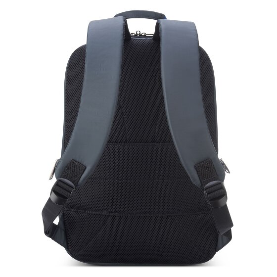 Delsey Paris Plecak biznesowy Parvis Plus z przegrodą na laptopa 39 cm