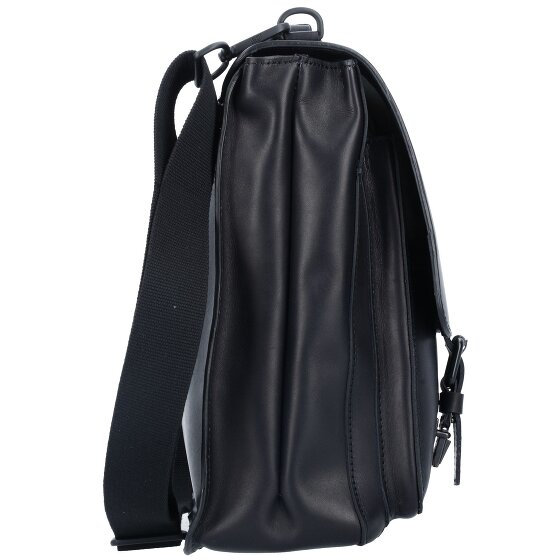 Jost Futura Teczka skórzana 38 cm przegroda na laptopa
