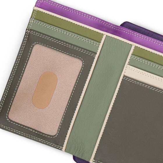 Mywalit Portfel Ochrona RFID Skórzany 14 cm