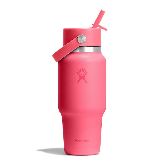 Hydro Flask Hydration Travel Bottle Flex Straw Cap Butelka do picia 710 ml