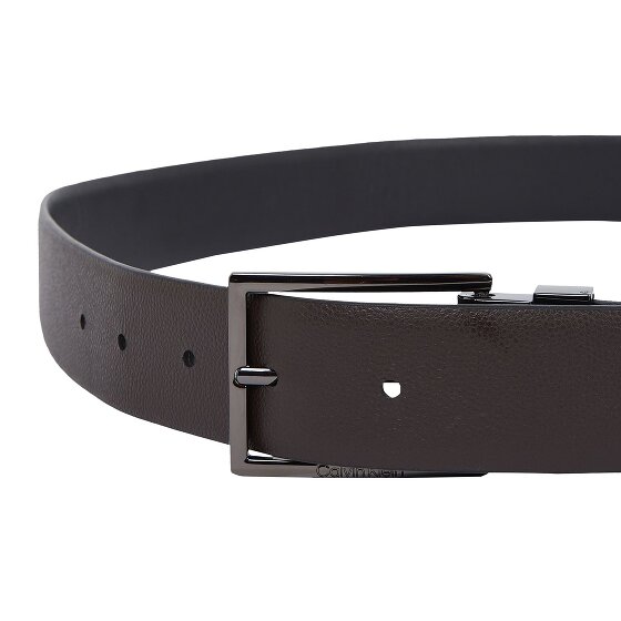Calvin Klein Formal Odwracalny pasek Skóra