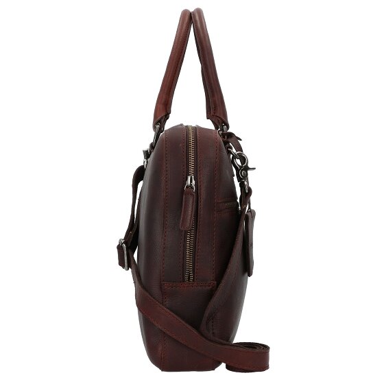 Burkely Antique Avery Briefcase Leather 38 cm Komora na laptopa