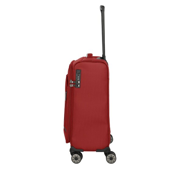 Travelite Jetpack Max 4 kółka Walizka kabinowa 55 cm