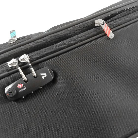 Roncato Speed 4 kółka Zestaw walizek 3-części z plisą rozprężną