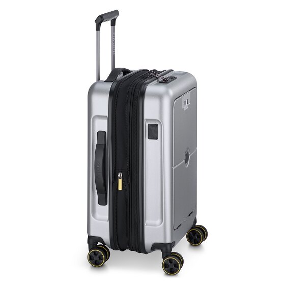Delsey Paris Turenne 2.0 4 kółka Walizka kabinowy 55 cm Komora na laptopa