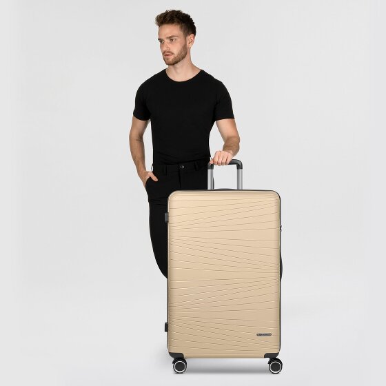 Franky Dallas 3.0 4 kółka Walizka L 75 cm