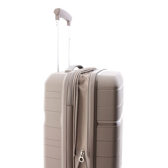 Gladiator 3800 4 kółka Walizka kabinowy 55 cm z plisą rozprężną