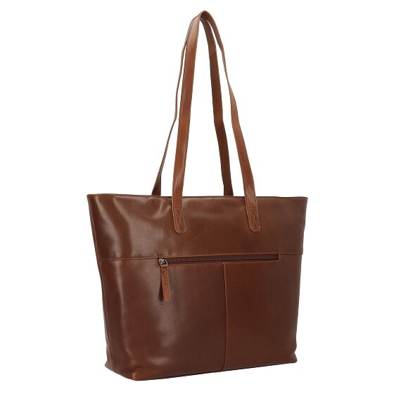 Greenburry Vintage Shopper Bag XXL Skórzany 47 cm Komora na laptopa