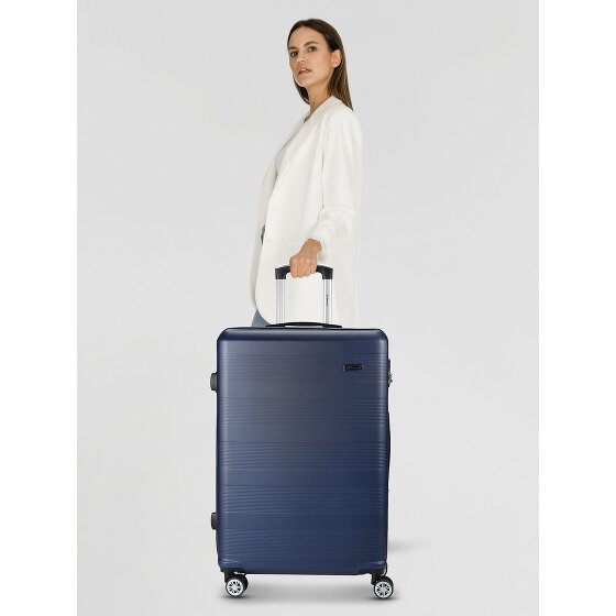 Benzi 5330 4 kółka Walizka L 75 cm
