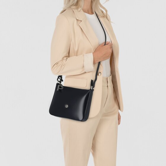 Picard Black Tie Black Tie Torba na ramię Skórzany 21 cm