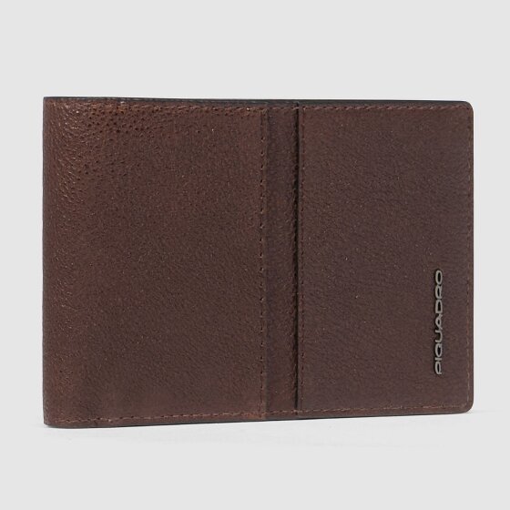 Piquadro Hedley Portfel Ochrona RFID Skórzany 12.5 cm