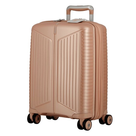 Jump Evae 4 kółka Walizka kabinowy 55 cm z plisą rozprężną