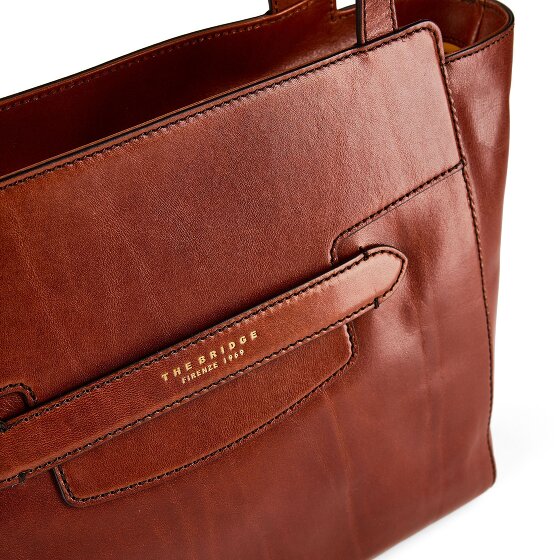 The Bridge Lucrezia Torba na ramię Skórzany 31 cm