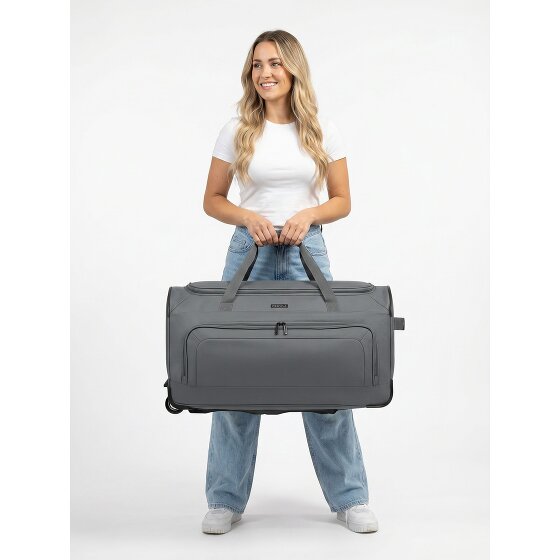 Redolz Duffle Essentials 2 kółka Torba podróżna 71 cm