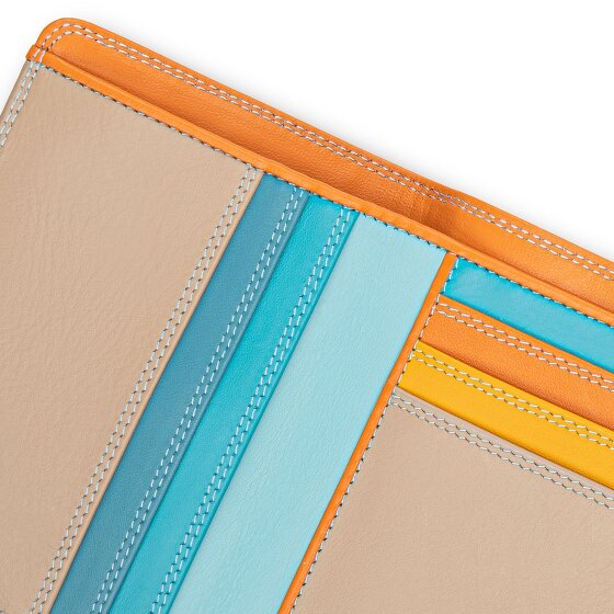 Mywalit Medium Tri-fold Leather Wallet 12 cm