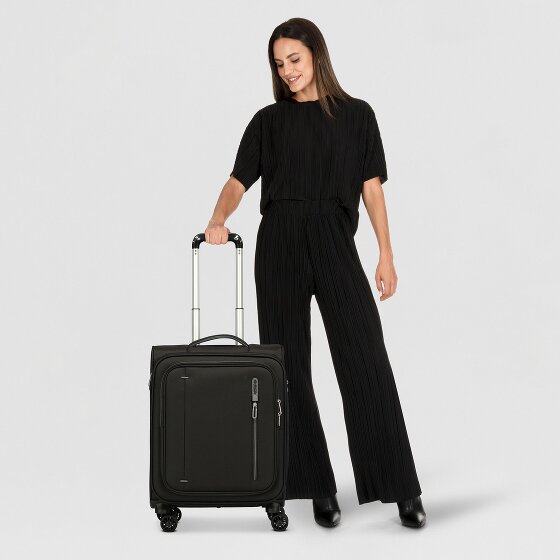 American Tourister Cloudrider 4 kółka Walizka kabinowy S 55 cm z plisą rozprężną