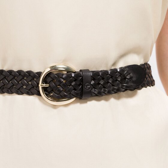 Tamaris Pas Skórzany