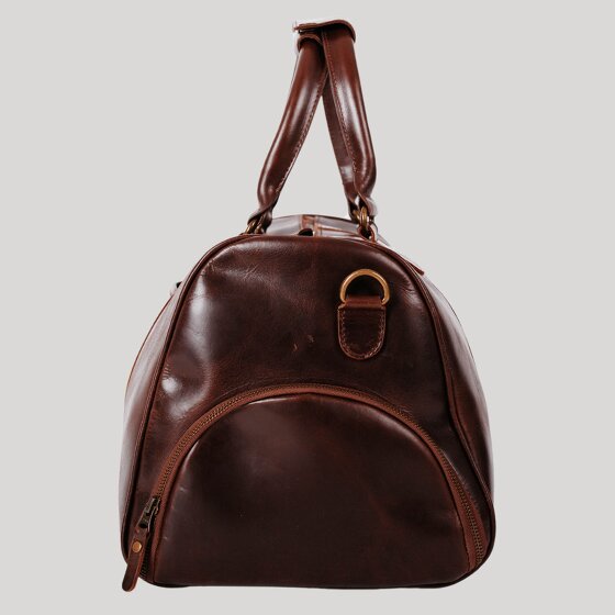 Buckle & Seam Collin Torba podróżna Weekender Skórzany 48 cm