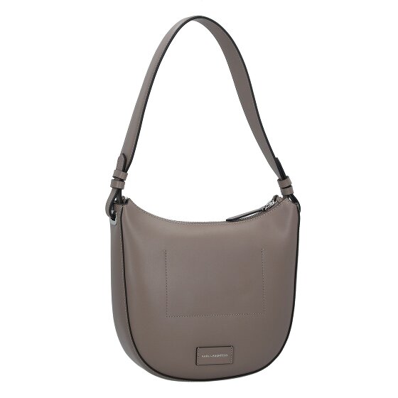 Karl Lagerfeld Circle Torba na ramię Skórzany 24 cm