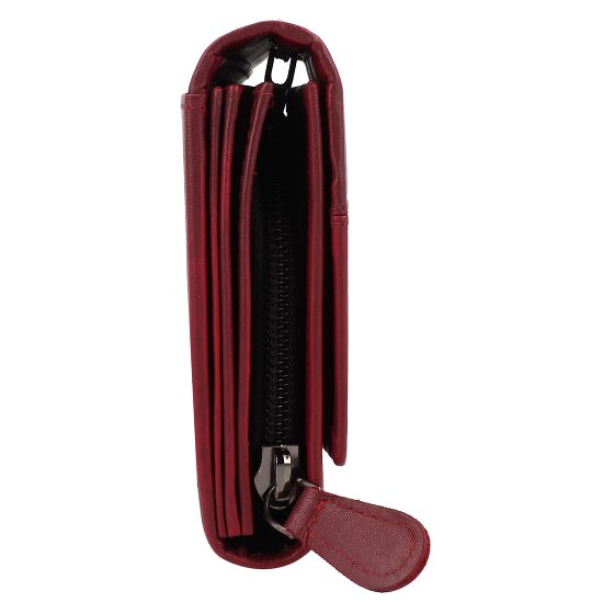 Greenburry Destressed Portfel Ochrona RFID Skórzany 18.5 cm