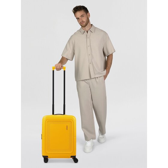 American Tourister Dashpop 4 kółka Walizka kabinowy 55 cm z plisą rozprężną