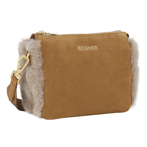 Bogner Banff Frisé Gulia Mini Torba Torba na ramię Skórzany 19.5 cm