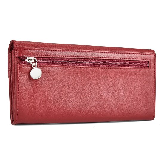 Esquire Athena Portfel Ochrona RFID Skóra 18.5 cm