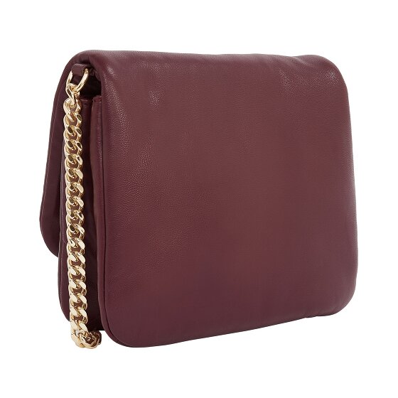 Tommy Hilfiger Soft Leather Mini Torba Torba na ramię Skórzany 18 cm