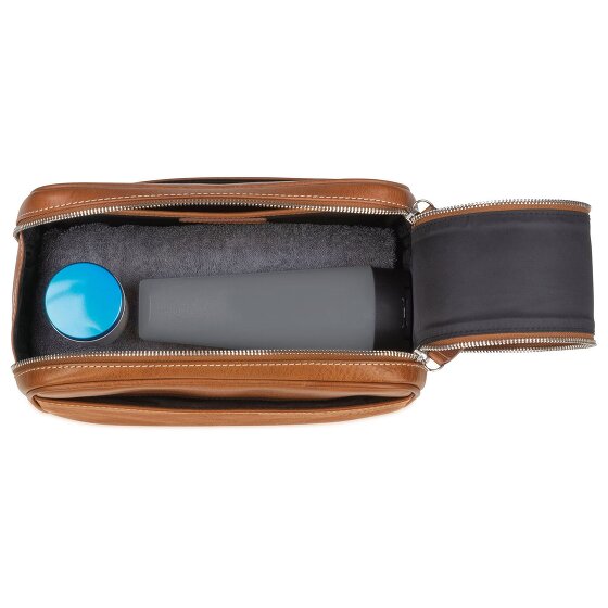 Leonhard Heyden Bergamo Kosmetyczka Skórzany 27 cm