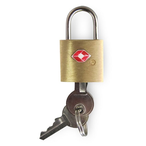 Worldpack Akcesoria podróżne Kłódka TSA 2 cm
