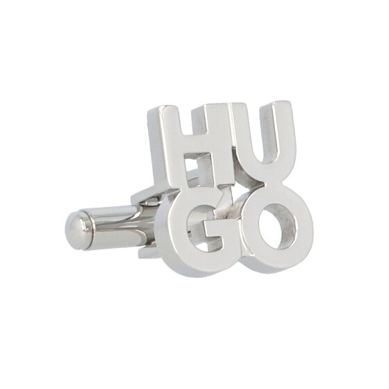 Hugo Spinki do mankietów ze stali nierdzewnej 1,5 cm