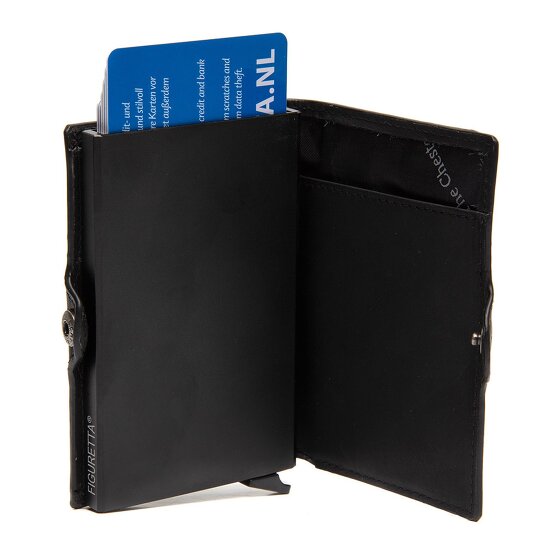 The Chesterfield Brand Francis Portfel Ochrona RFID Skórzany 6.5 cm