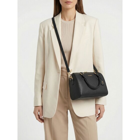 Lazarotti Bolońska skórzana torba na kręgle Torebka skórzana na ramię 26 cm