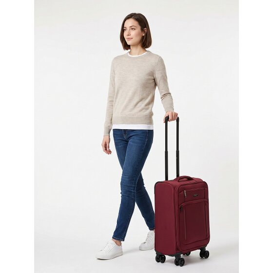 d&n Travel Line 9804 4 kółka Walizka kabinowa S 55 cm
