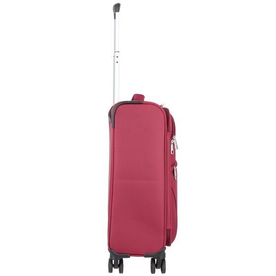 d&n Travel Line 9104 4 kółka Walizka kabinowy S 55 cm