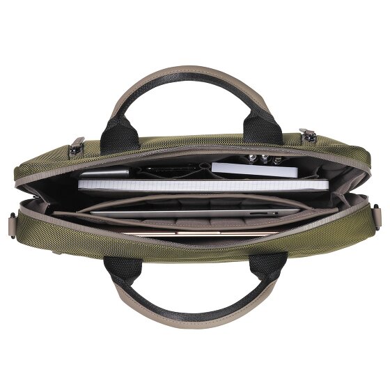 Leonhard Heyden Helsinki Briefcase 38 cm komora na laptopa