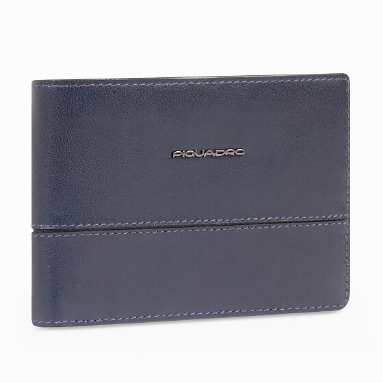 Piquadro Philip Portfel Ochrona RFID Skórzany 12.5 cm
